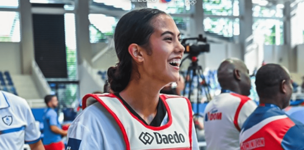Ella es Jessica Lee, la taekwondista que conquistó la primera medalla de oro para Haití, eldigital.com.do