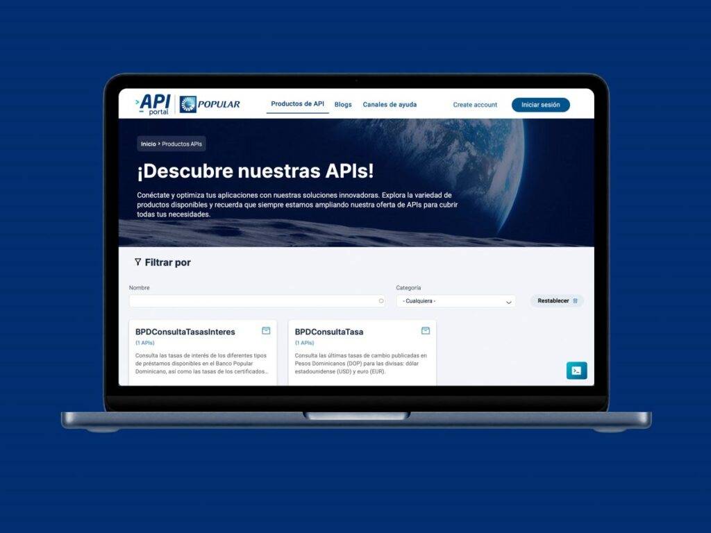 API Portal del Banco Popular supera las 91,000 consultas, eldigital.com.do