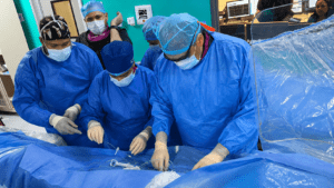 CEDIMAT realiza el primer procedimiento de litotricia intravascular coronaria con balón del país, eldigital.com.do