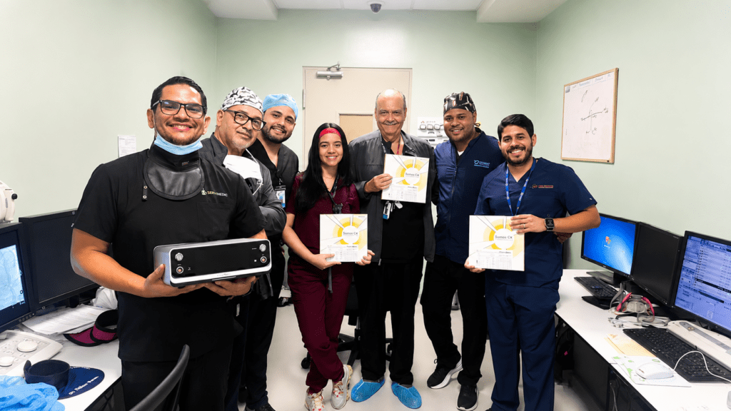 CEDIMAT realiza el primer procedimiento de litotricia intravascular coronaria con balón del país, eldigital.com.do