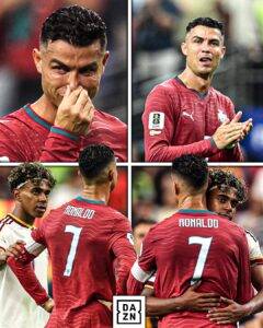 Cristiano Ronaldo se despide de los Mundiales entre lágrimas, eldigital.com.do