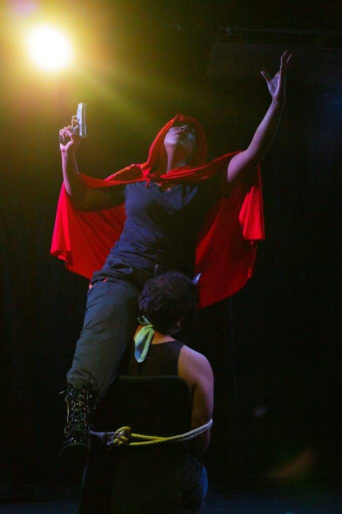"Caperucita Coja" sube a escena este lunes, eldigital.com.do