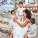Miren que lindos están los niños de Francisca Lachapel, eldigital.com.do