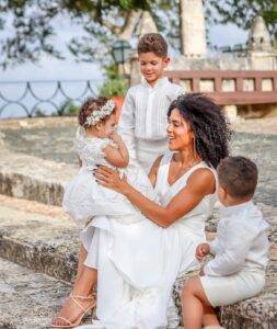 Miren que lindos están los niños de Francisca Lachapel, eldigital.com.do