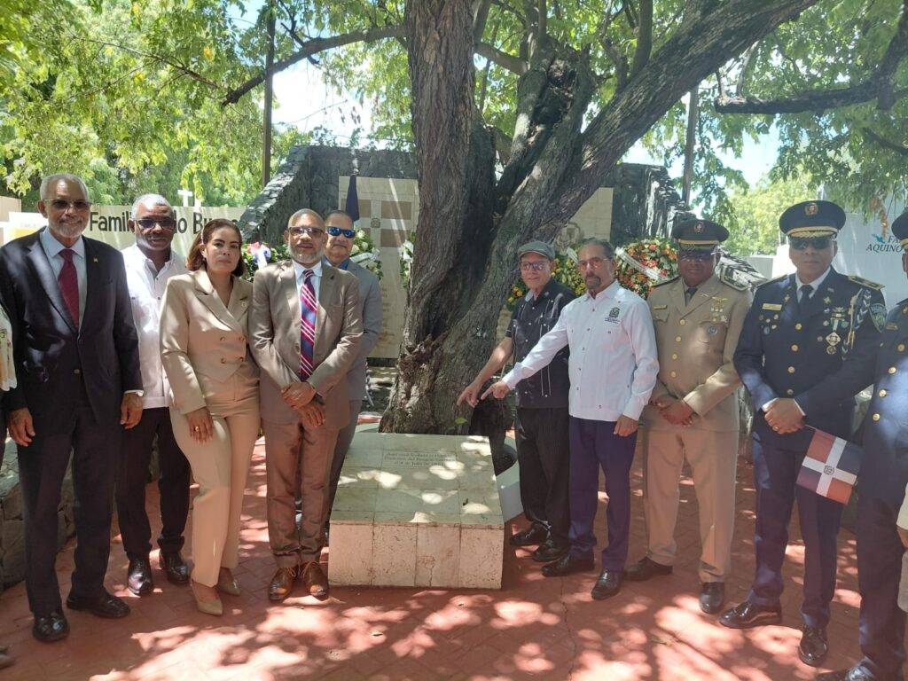 Efemérides Patrias realiza actos en el lugar donde hace 165 años fusilaron a Francisco del Rosario Sánchez Efemérides Patrias realiza actos en el lugar donde hace 165 años fusilaron a Francisco del Rosario Sánchez, eldigital.com.do
