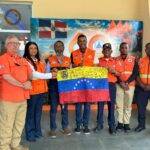 Defensa Civil reconoce labor de rescatista que participó en misión humanitaria en Venezuela, eldigital.com.do