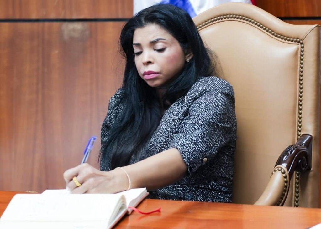 Yeni Berenice: «Que el Código Penal no entre en vigencia solo favorece a la criminalidad” Yeni Berenice: "Que el Código Penal no entre en vigencia solo favorece a la criminalidad”, eldigital.com.do