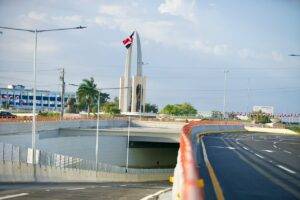 Presidente inaugura el túnel de la Plaza de la Bandera agiliza salida hacia el Sur, eldigital.com.do