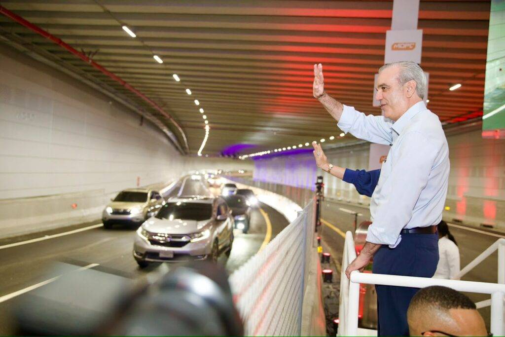 El túnel de la Plaza de la Bandera agiliza salida hacia el Sur El túnel de la Plaza de la Bandera agiliza salida hacia el Sur, eldigital.com.do