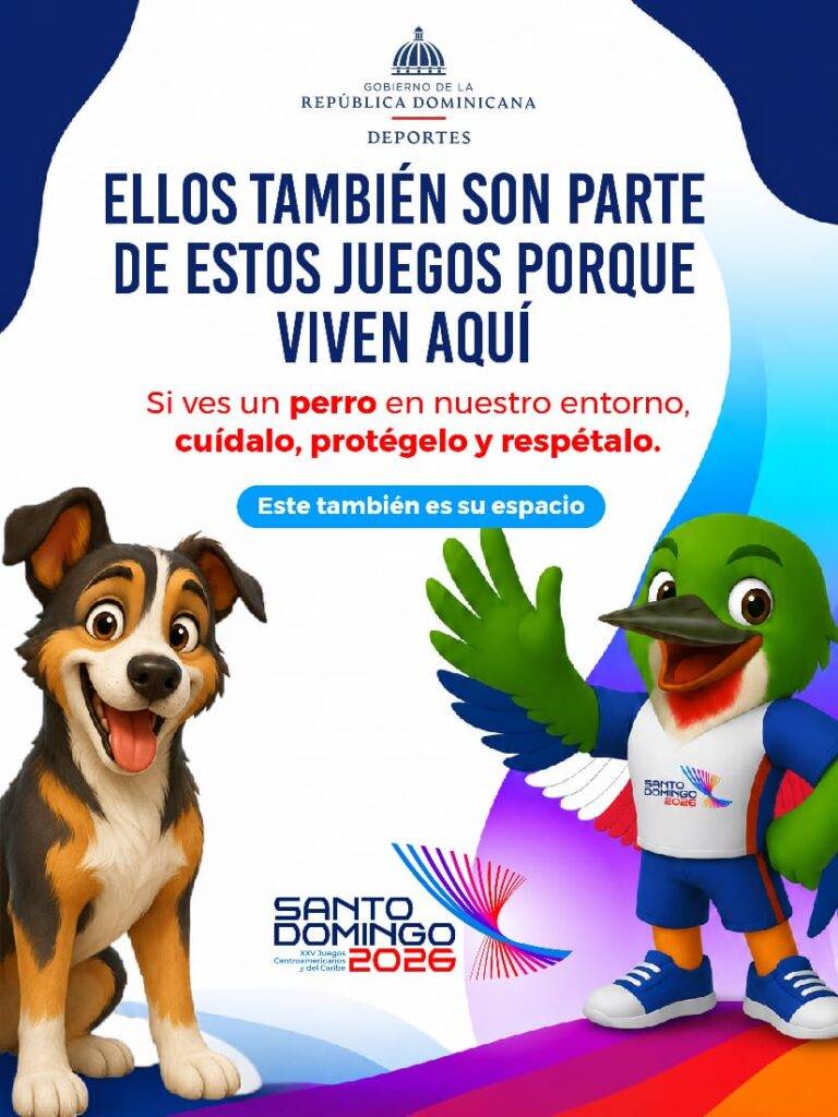Miderec protege perros que habitan en instalaciones de Juegos Centroamericanos, eldigial.com.do