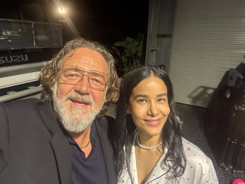 Actriz dominicana Massiel Taveras debuta en Hollywood junto a Russell Crowe en la película Bear Country Actriz dominicana Massiel Taveras debuta en Hollywood junto a Russell Crowe en la película Bear Country, eldigital.com.do