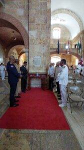 Realizan eucaristía por sesquicentenario del fallecimiento de Juan Pablo Duarte, eldigital.com.do