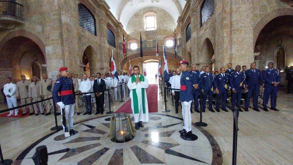 Realizan eucaristía por sesquicentenario del fallecimiento de Juan Pablo Duarte, eldigital.com.do
