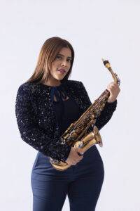 Saxofonista dominicana Nayade, participará en el Festival Internacional de Saxofón MedeSax, eldigital.com.do