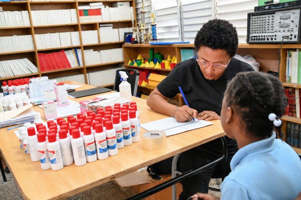 INABIE benefició a más de 14 mil estudiantes con atenciones de salud preventiva durante el año escolar 2025-2026, eldigital.com.do