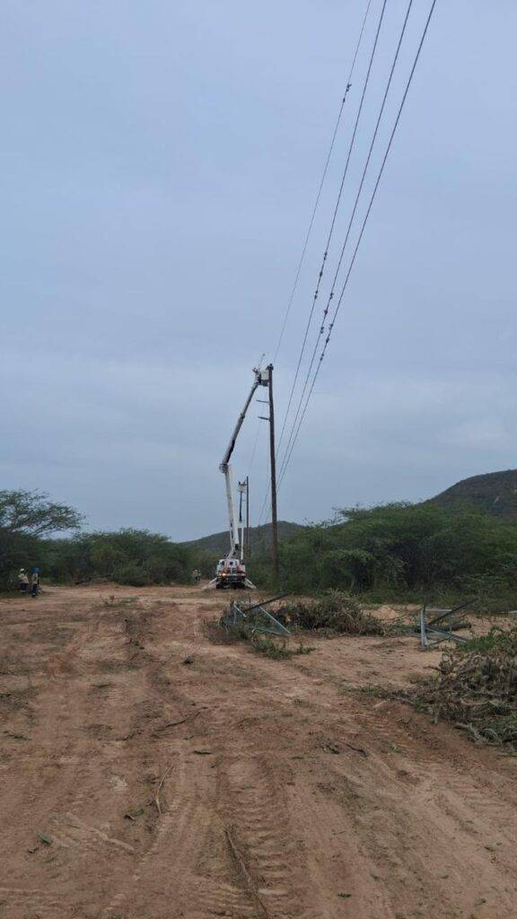 ETED restablece el servicio de transmisión eléctrica hacia Jimaní ETED restablece el servicio de transmisión eléctrica hacia Jimaní, eldigital.com.do