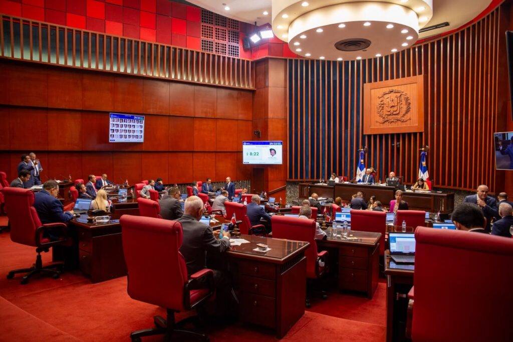 En maratónica sesión, el Senado aprueba en primera lectura reformas a Ley Orgánica de la Policía Nacional, eldigital.com.do