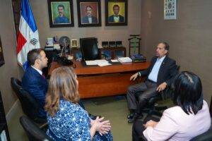 El presidente de Efemérides Patrias recibe al secretario General del PLD, eldigital.com.do
