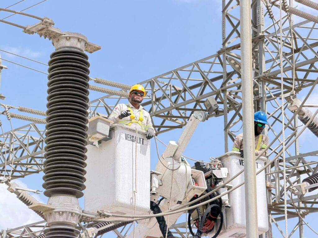 ETED intensifica trabajos para fortalecer el suministro eléctrico en La Caleta ETED intensifica trabajos para fortalecer el suministro eléctrico en La Caleta, eldigital.com.do