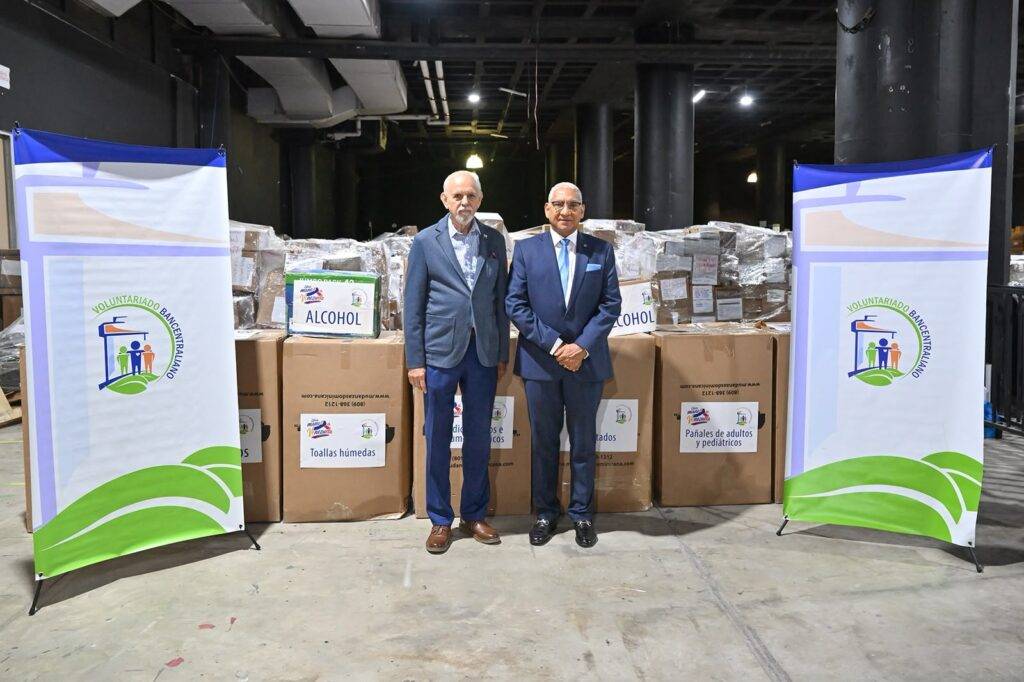 Voluntariado del Banco Central entrega donación destinada a ayudar a las víctimas de los terremotos de Venezuela, eldigital.com.do