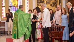 El presidente Abinader celebra sus 59 años con una misa de acción de gracias, eldigital.com.do