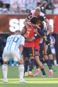 Así se vivió la entrega de premios y la Copa Mundial a España en la gran final del Mundial 2026 eldigital.com.do