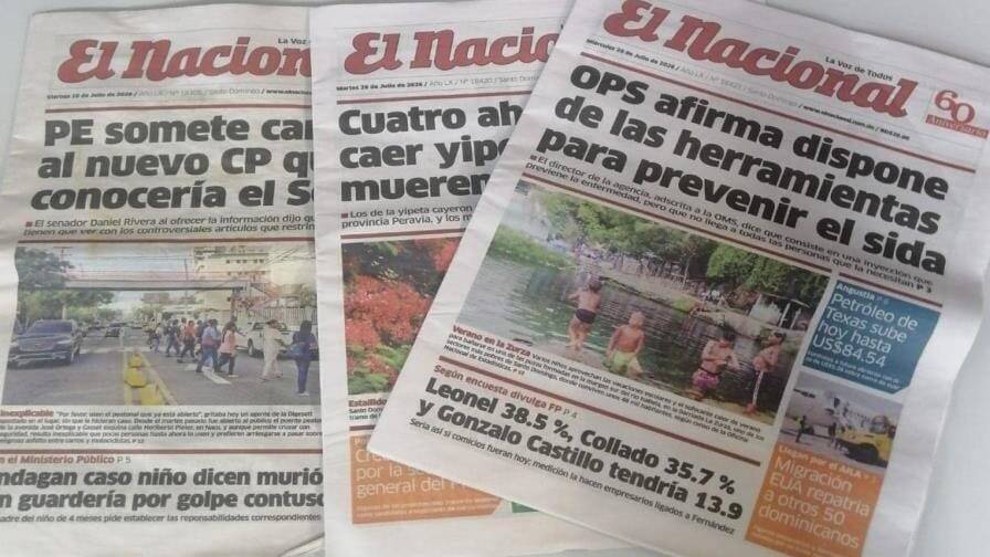 El Nacional se despide del papel El Nacional se despide del papel, eldigital.com.do