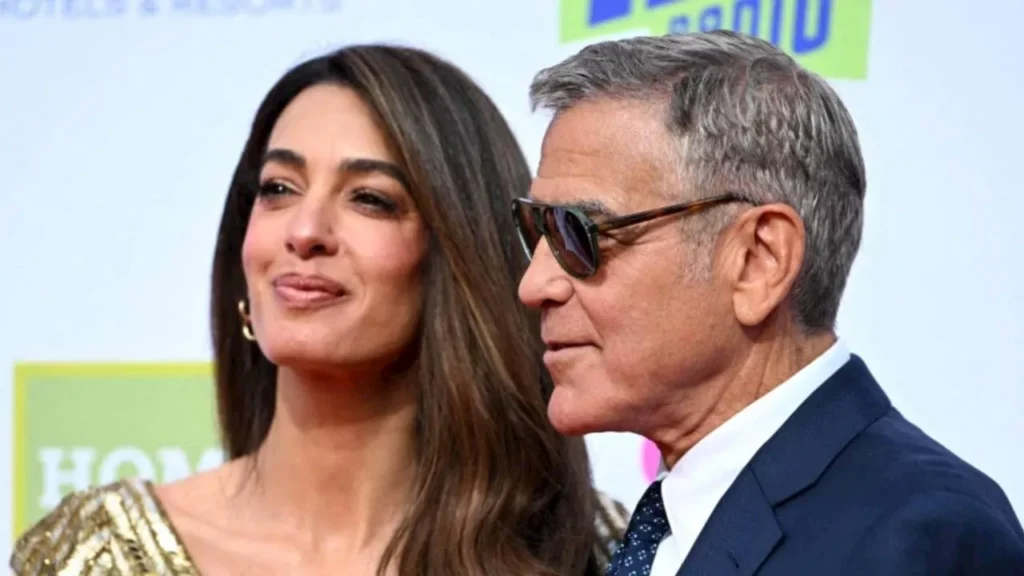 George y Amal Clooney viven momentos de tensión tras evacuar su lujosa residencia en Francia por los incendios, eldigital.com.do