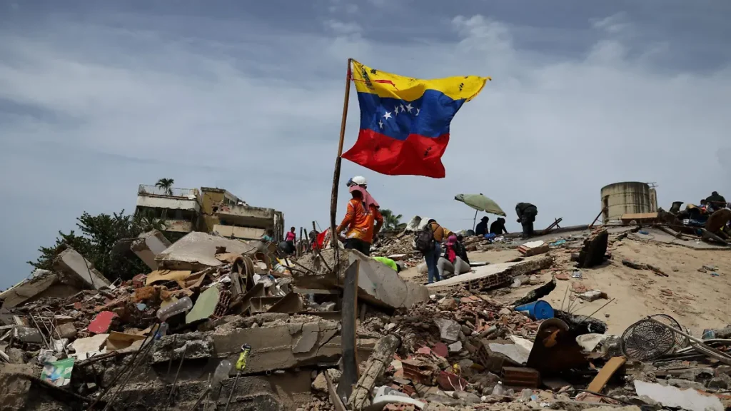 Suben a 3.342 los fallecidos y a 16.740 los heridos por los terremotos en Venezuela, eldigital.com.do