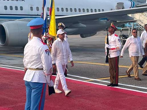 Petro viaja a Cuba en su último viaje oficial Petro viaja a Cuba en su último viaje oficial, eldigital.com.do