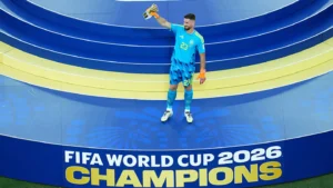 Guante de Oro: el mejor arquero del Mundial Unai Simón, guardameta de España y del Athletic Club, fue elegido como el mejor arquero del Mundial, eldigital.com.do