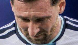 Messi y Ronaldo: los campeones también lloran, eldigital.com.do