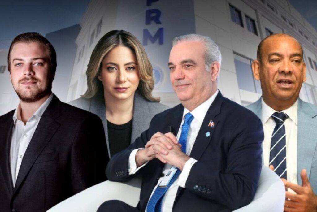 Las nuevas cabezas del PRM Las nuevas cabezas del PRM, eldigital.com.do