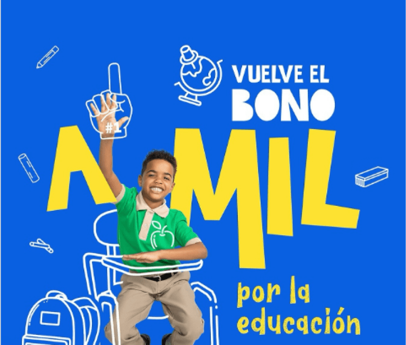 Vuelve el ‘Bono a Mil’; Educación llama a más de un millón de padres a consultar Vuelve el 'Bono a Mil'; Educación llama a más de un millón de padres a consultar, eldigital.com.do