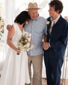 La emotiva presencia de Bruce Willis en la boda de su hija Tallulah, eldigital.com.do