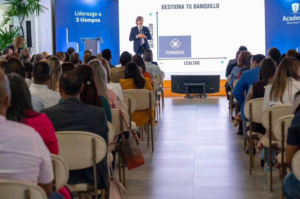 Academia Banreservas fortalece el liderazgo con ciclo de conferencias , eldigital.com.do