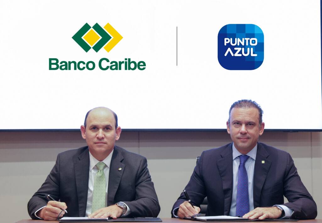 Banco Caribe llegan a más de 2,000 comercios en todo el país con su Punto Azul, eldigital.com.do