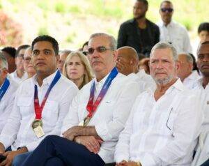 Presidente reconocido por aportes a los XXV Juegos Centroamericanos y del Caribe Santo Domingo 2026, eldigital.com.do