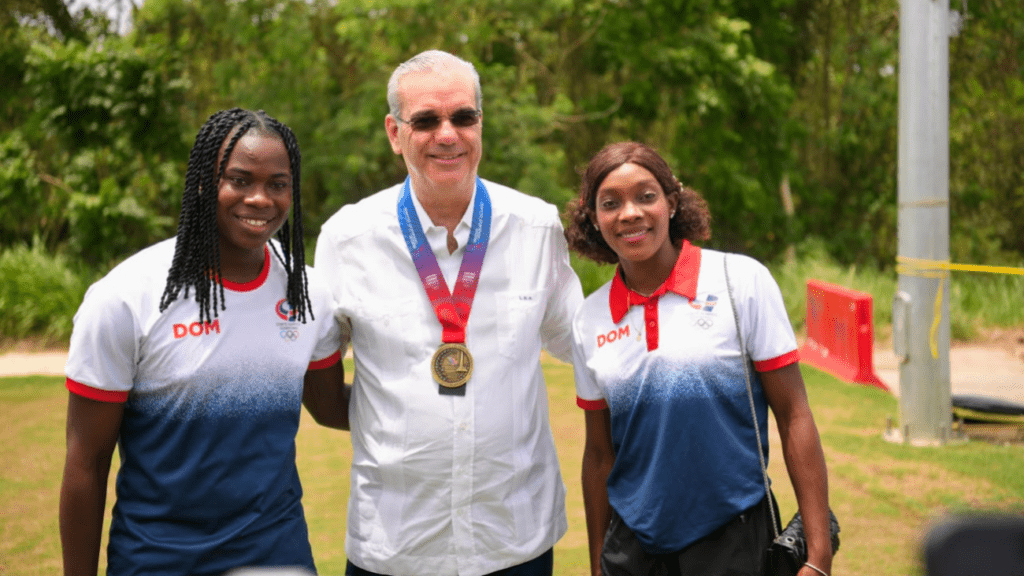Presidente reconocido por aportes a los XXV Juegos Centroamericanos y del Caribe Santo Domingo 2026, eldigital.com.do