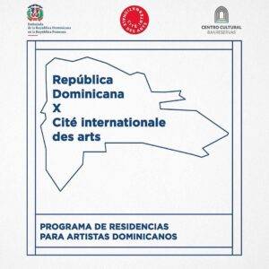 Embajada dominicana en Francia y Banreservas lanzan convocatoria para residencias artísticas en París, eldigital.com.do