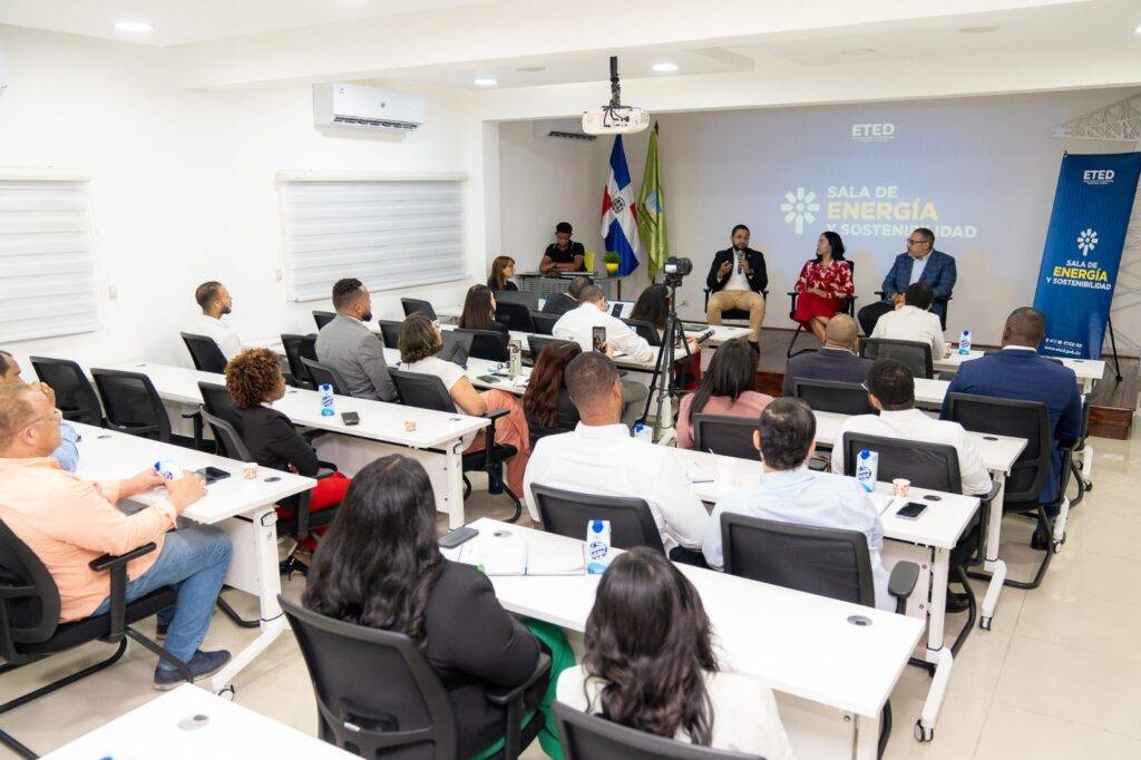 ETED dedica la tercera edición de su “Sala de Energía y Sostenibilidad” a iniciativa sobre “Sistema de almacenamiento de energía con baterías” , eldigital.com.do