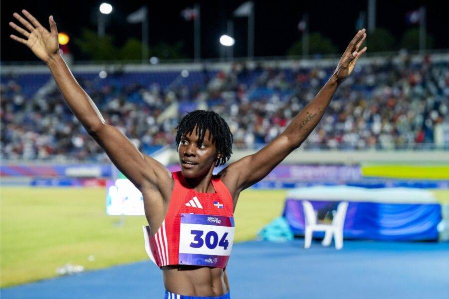 Marileidy ganó; correrá por la gran final de los 400 metros planos Marileidy ganó; correrá por la gran final de los 400 metros planos, eldigital.com.do