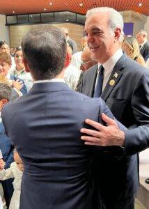 Así de amistoso fue el encuentro de Abinader con de la Espriella, eldigital.com.do