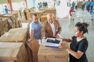 El INABIE amplía distribución de útiles escolares hacia el Norte del país, eldigital.com.do