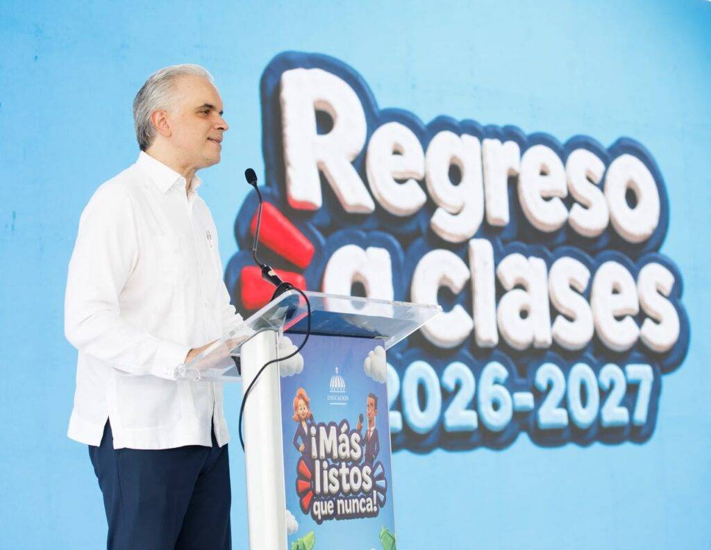 Ministro de Educación llama a cumplir el calendario y horario escolar, eldigital.com.do