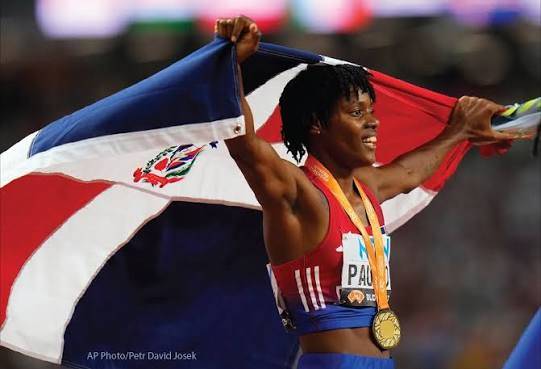 Marileidy Paulino, con nueva medalla de oro y nuevo récord Marileidy Paulino, con nueva medalla de oro y nuevo récord, eldigital.com.do