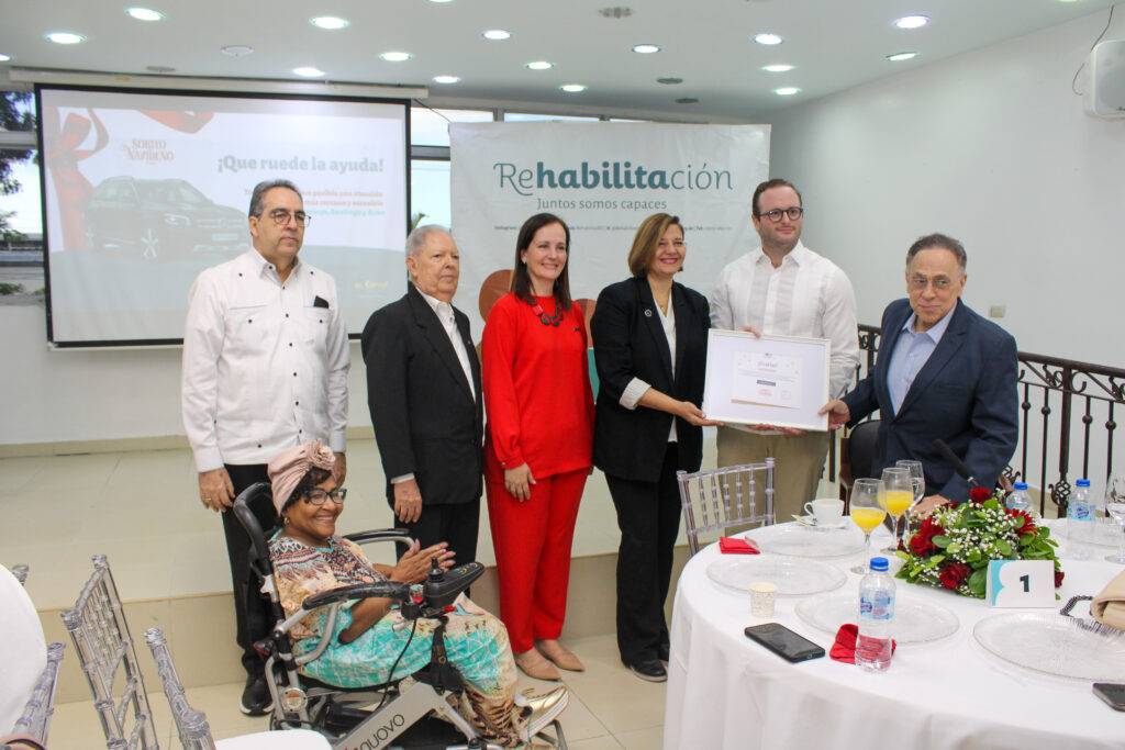 Rehabilitación arranca “Que ruede la ayuda”, campaña benéfica del Sorteo Navideño 2026 Rehabilitación arranca “Que ruede la ayuda”, campaña benéfica del Sorteo Navideño 2026, eldigital.com.do