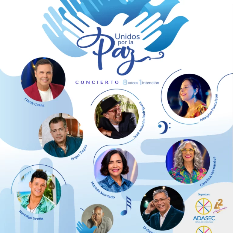 «Unidos por la paz», el concierto que ocho artistas darán gratis en la UASD "Unidos por la paz", eldigital.com.do
