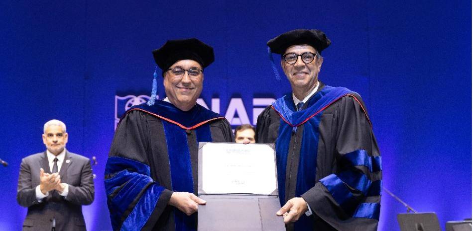 Unapec otorga Doctorado Honoris Causa a José Mármol Unapec otorga Doctorado Honoris Causa a José Mármol, eldigital