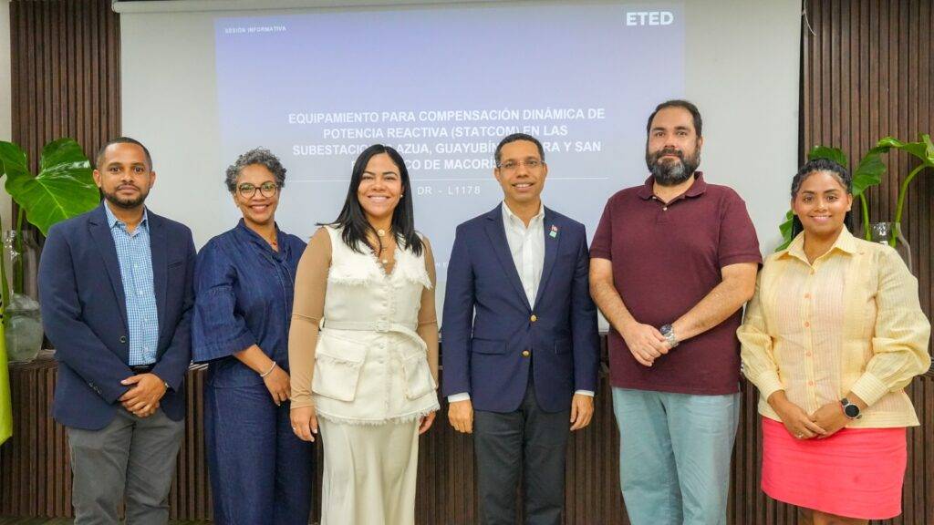 ETED culmina sesiones informativas sobre el proyecto “STATCOM” , eldigital.com.do